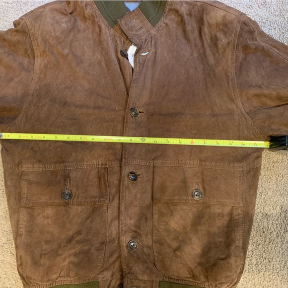 Suede Bomber Jacket - Picture 2 of 7